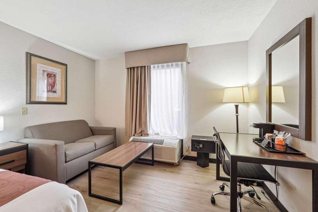 Quality Inn & Suites Досонвілль Номер фото